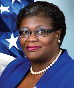 New York State Senator Roxanne Persaud