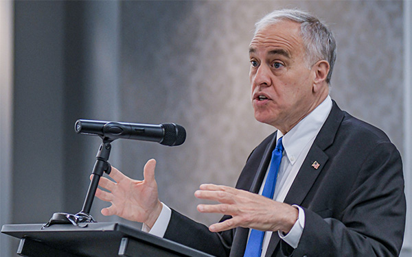 NYS Comptroller Thomas P. DiNapoli Speaking at The Police Conference of New York