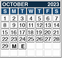 October 2023 Pension Payment Calendar