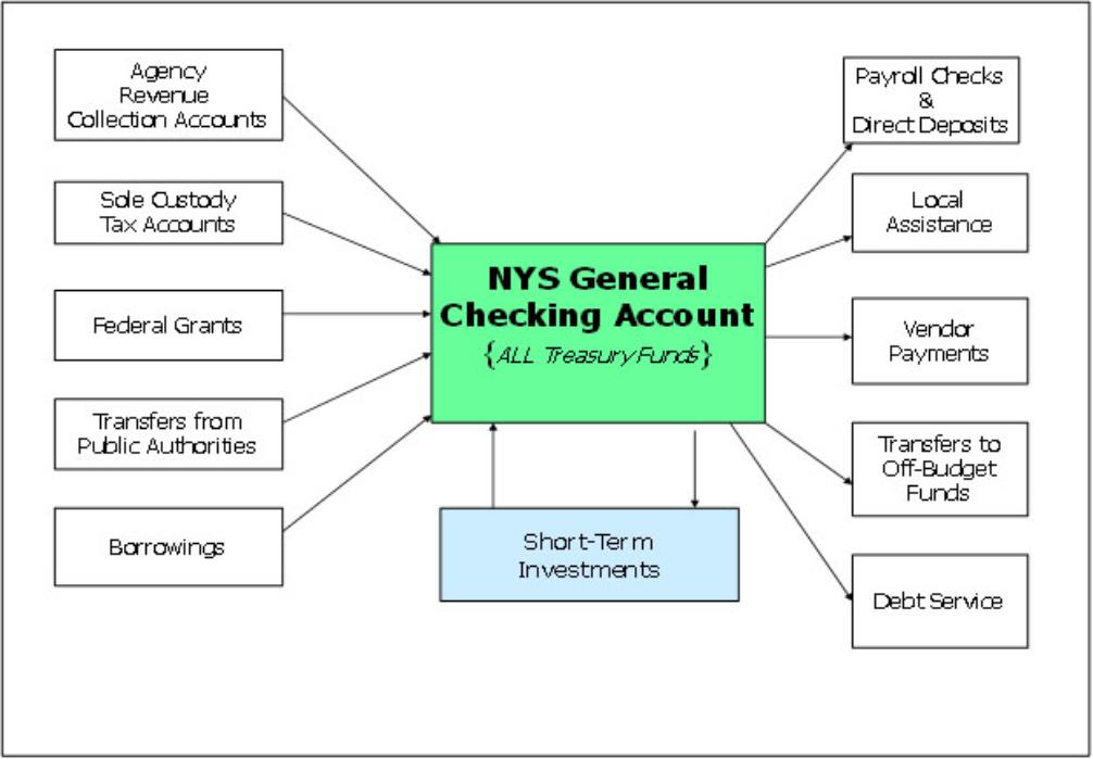 Short Term Investment Pool diagram