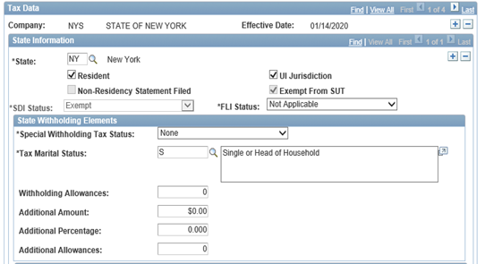 Image of Tax Data updates for employees without new IT 2104-E